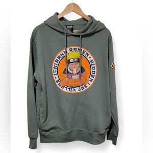 #007 Ichiraku Ramen Green Hoodie